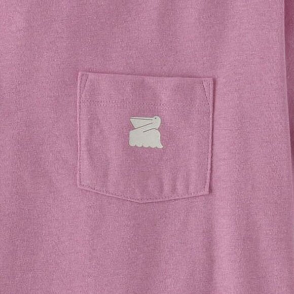 NWT Patagonia Channel Islands Easy Cut Pocket Pink Responsibili-Tee - Picture 4 of 5